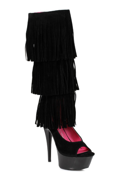 6 Heel Knee High Boots.