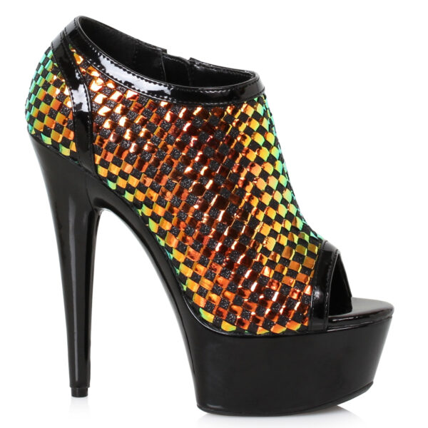 6 Inch Ankle Bootie With Weaves