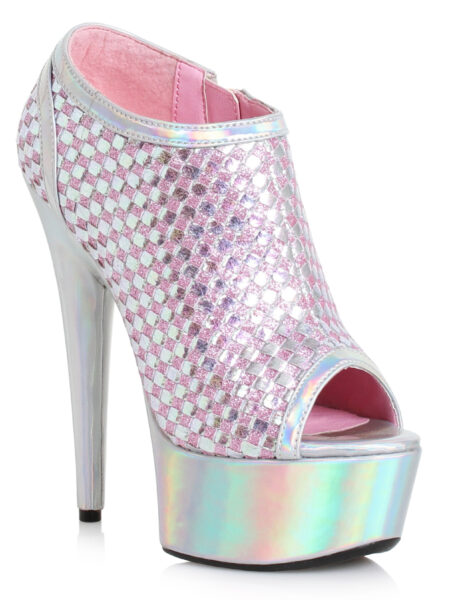 6 Inch Ankle Bootie With Weaves
