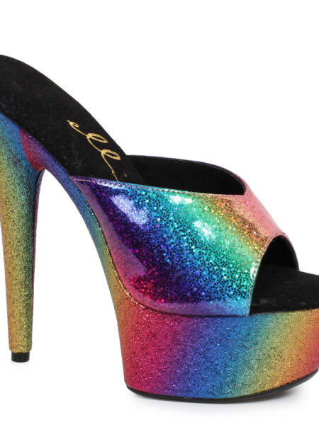 6 Mule With Rainbow Platform