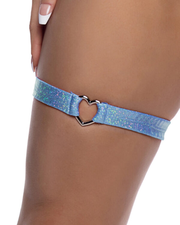 shimmer-garter-with-heart-shaped-hardware - Image 5
