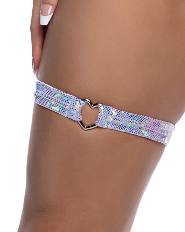 shimmer-garter-with-heart-shaped-hardware - Image 4