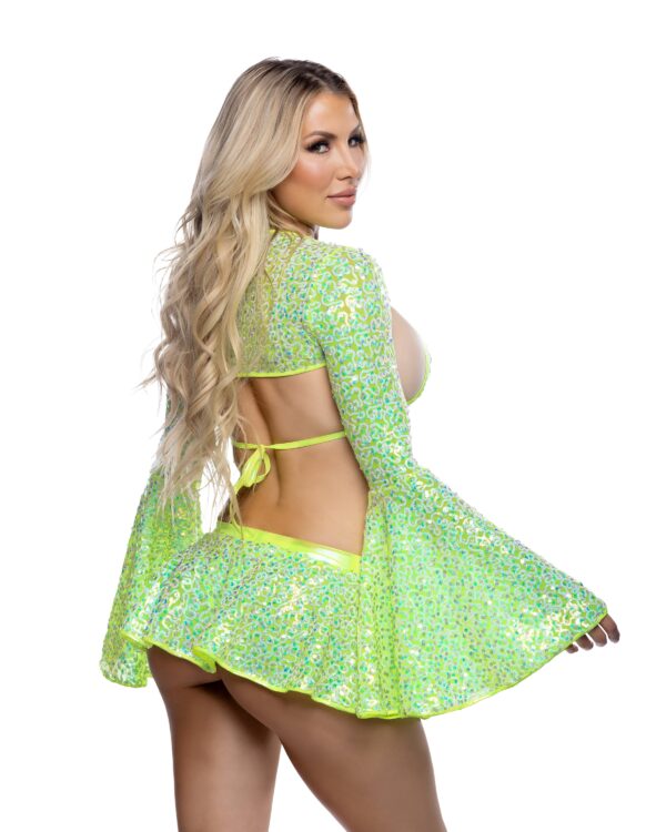 Sequin Triangle Top - Image 6