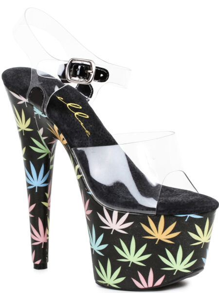 7 Pointed Stiletto Sandal.