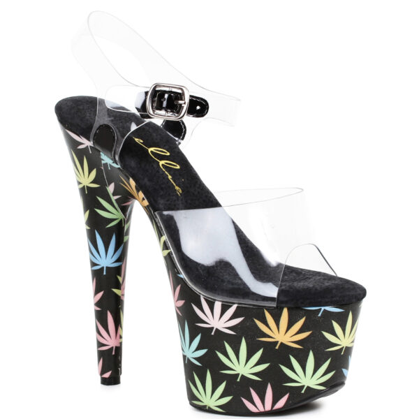 7 Pointed Stiletto Sandal.