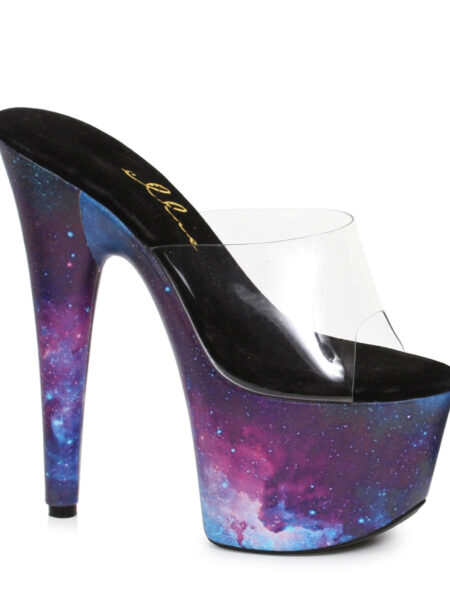 7 Pointed Stiletto Mule Sandal.