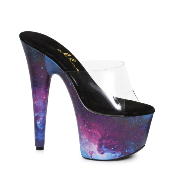 7 Pointed Stiletto Mule Sandal.
