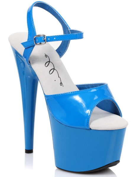 7 Neon Stiletto Sandal.