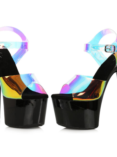 7 Heel Platform Sandal