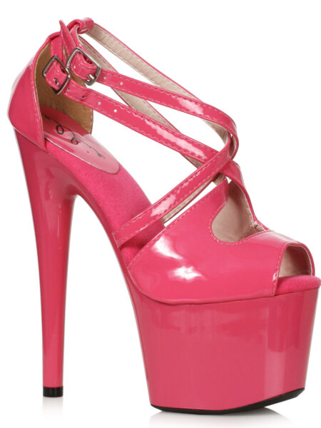 7 Stiletto Strappy Sandal.
