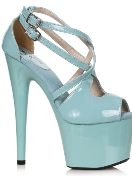 7 Stiletto Strappy Sandal.