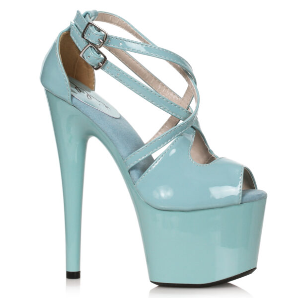 7 Stiletto Strappy Sandal.