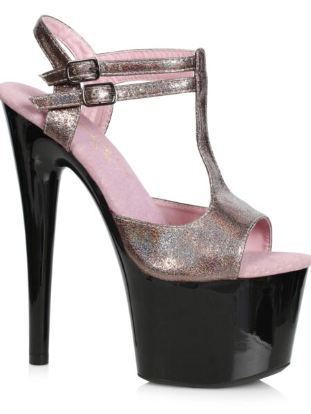 7T-STRAP SHIMMER SANDAL