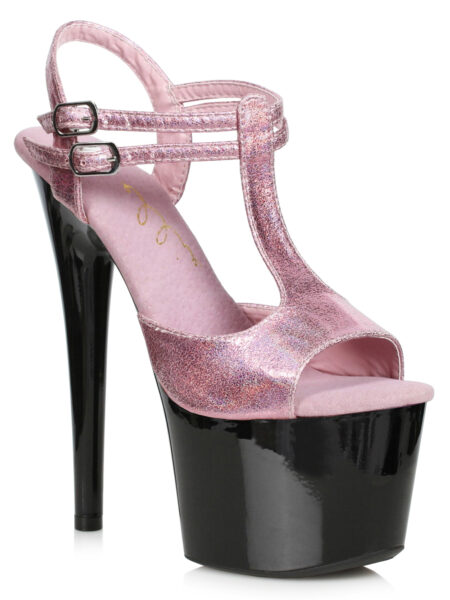 7T-STRAP SHIMMER SANDAL
