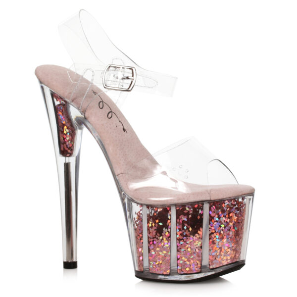 7 Glitter Flakes In Platform