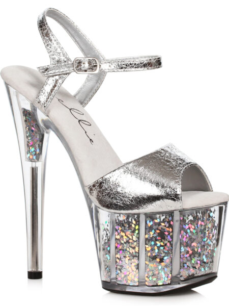 7 Glitter Flakes In Platform