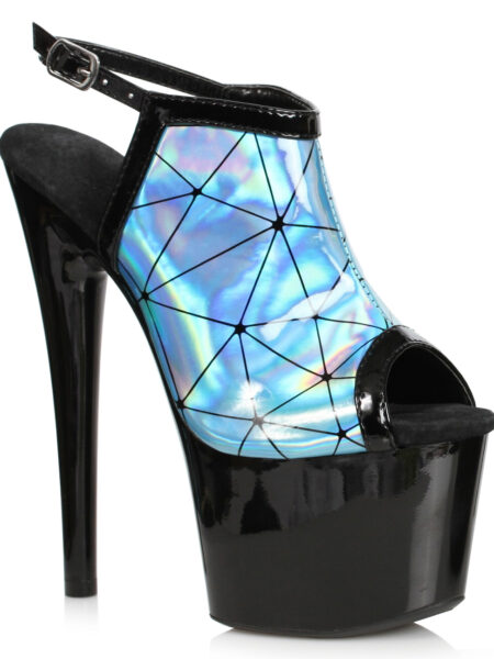 7 HOLOGRAPHIC SANDAL