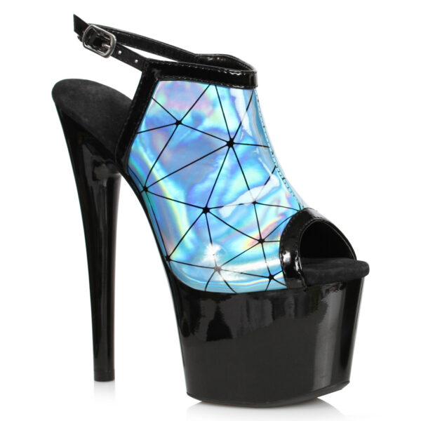 7 HOLOGRAPHIC SANDAL