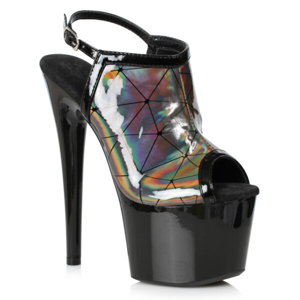 7 HOLOGRAPHIC SANDAL