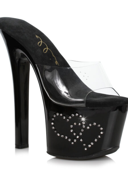 7 Heel  Sandal.