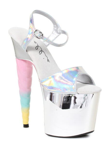 7 Unicorn Heel Platform Sandal