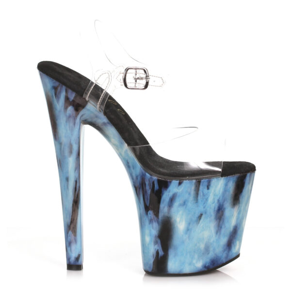 8 Heel Sandal.