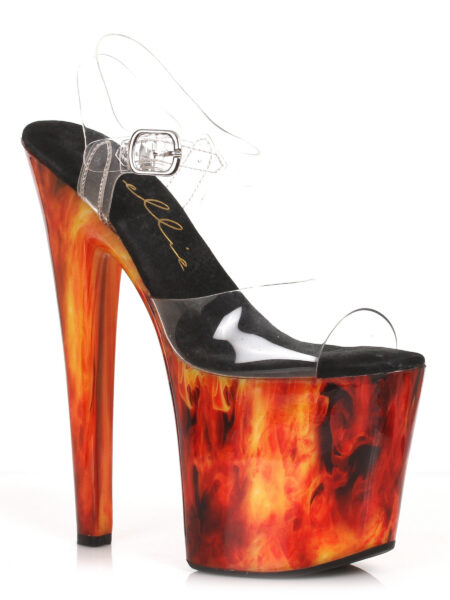 8 Heel Sandal.