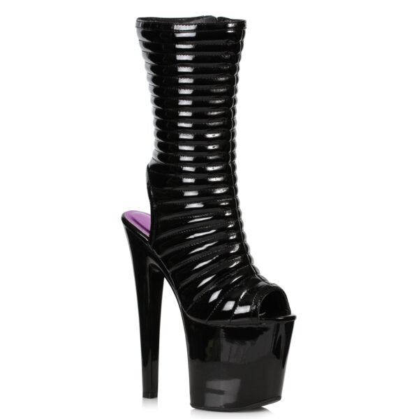 8 OPEN TOE BOOTIE