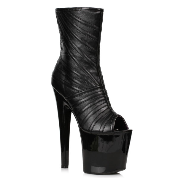 8 OPEN TOE BOOTIE