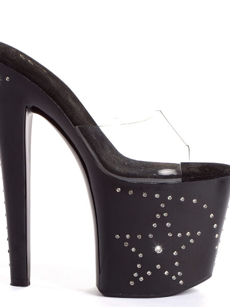 8 Heel  Sandal.