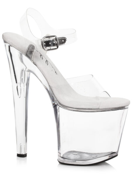 8 Heel Sandal.