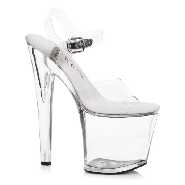 8 Heel Sandal.