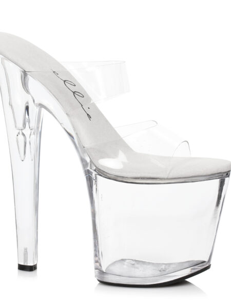 8 Heel Sandal.