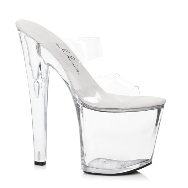 8 Heel Sandal.