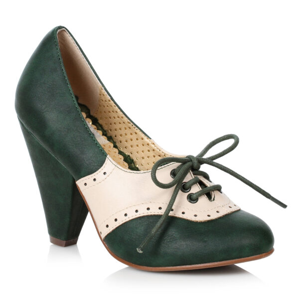 4 Saddle Shoe With Bow