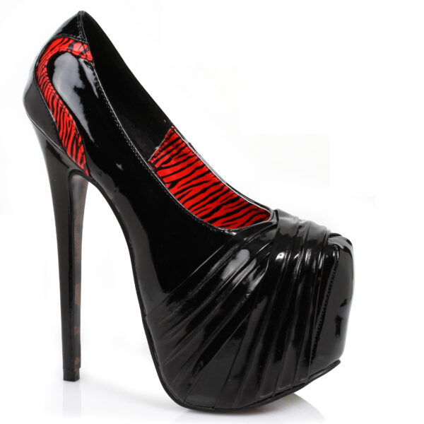 6 Heel w/ 2-1/2  Platform - Patent PU