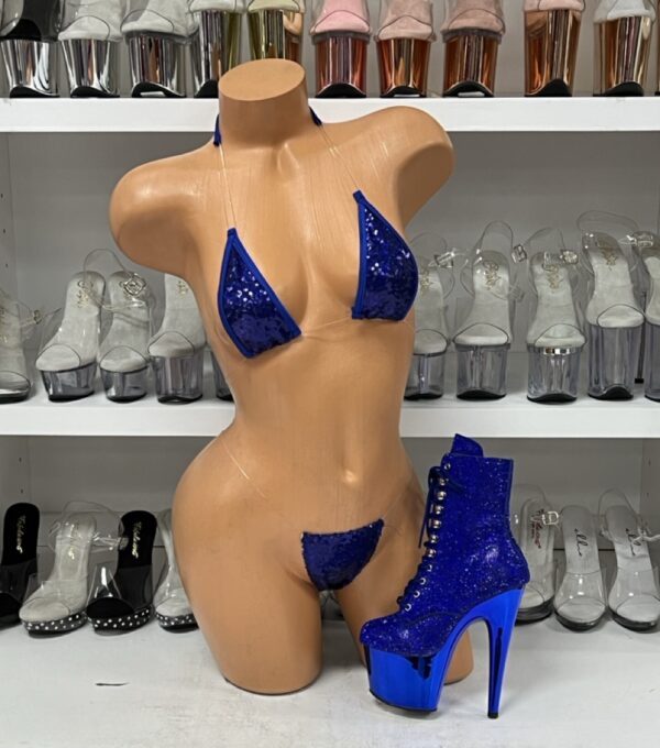 Royal Sequin Microkini