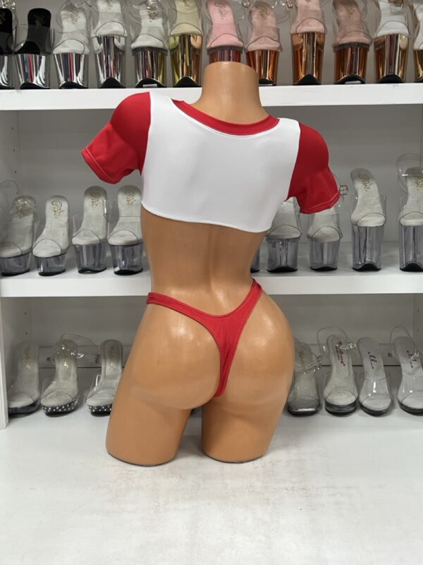 Pleasure Zone Crop Top Bodysuit - Image 6