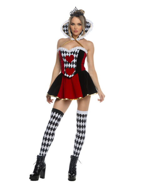 6557 - 4pc Wonderland Queen