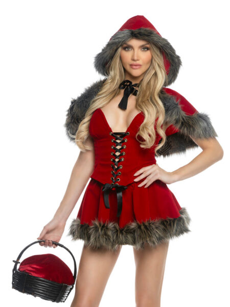 6559 - 3pc Enchanted Forest Red