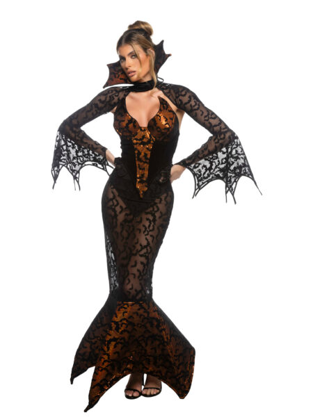 6579 – 5pc Transylvania Bat Temptress — Pleasure Zone Houston