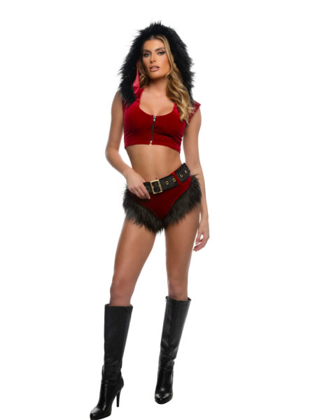 6623 - 3pc Holiday Vixen