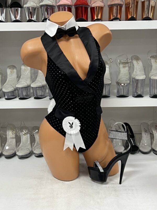 Bedazzled Smoking Lounge Bunny - Image 3