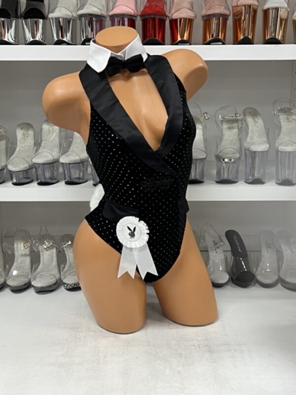 Bedazzled Smoking Lounge Bunny - Image 4