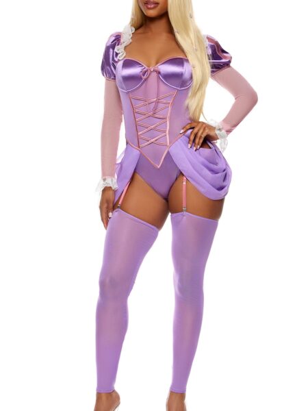 In The Tower Princess Costume