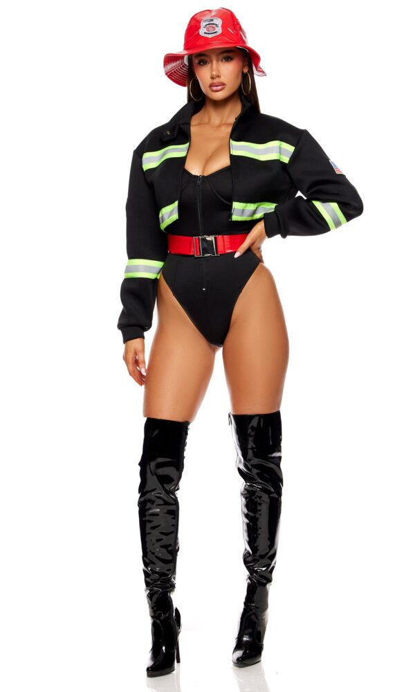 Fight my Fire Firefighter Costume - Image 5