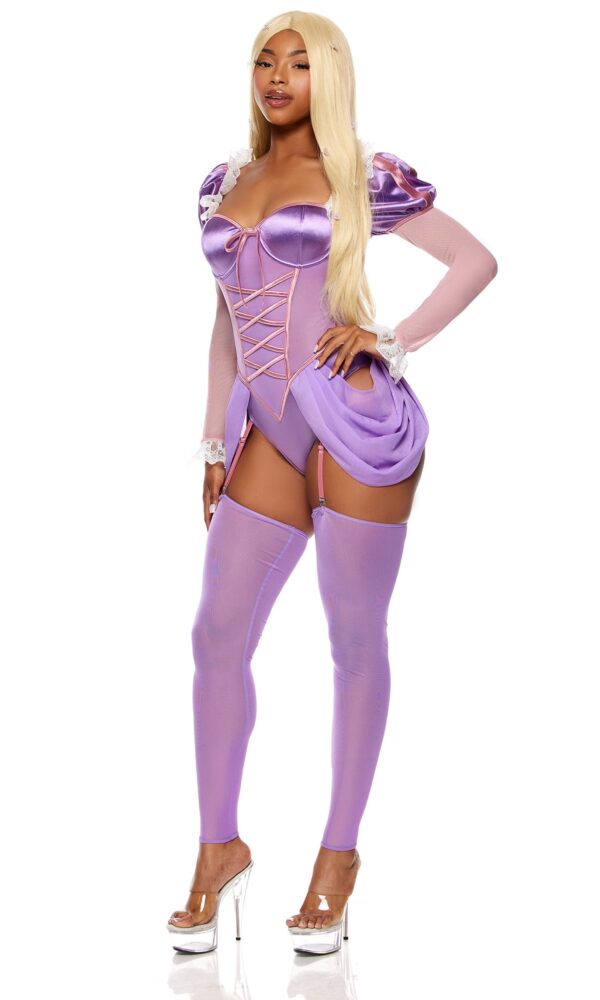In The Tower Princess Costume - Image 4