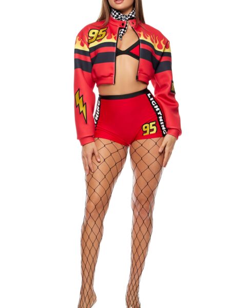 I Am Speed Movie Character Costume