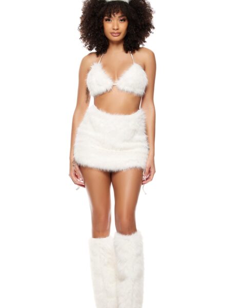 Snow Bunny Costume