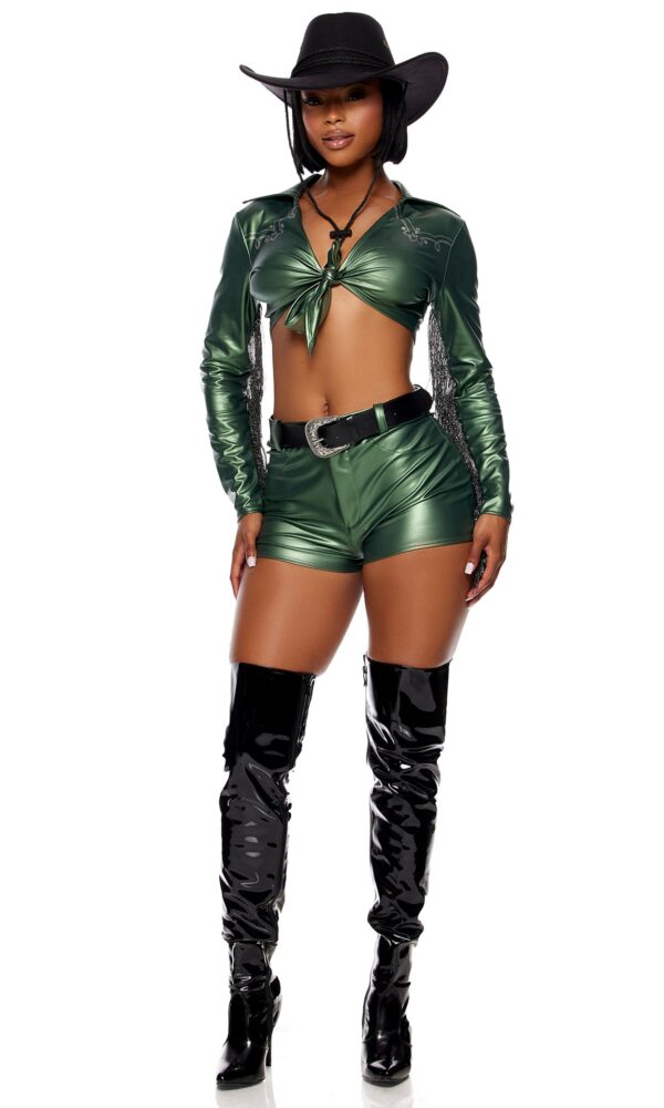 Yee Haw Cowgirl Costume